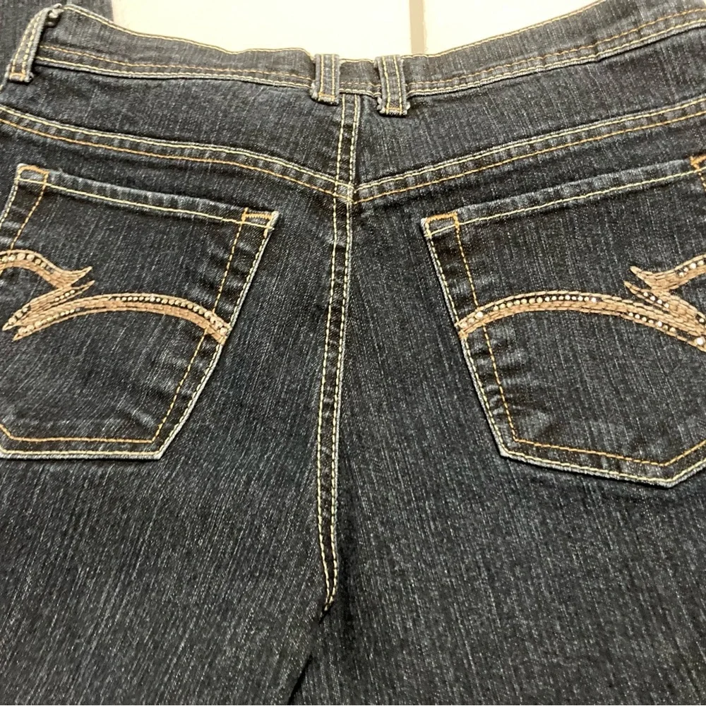 Gloria Vanderbilt women jeans size 8 short - Picture 8 of 10